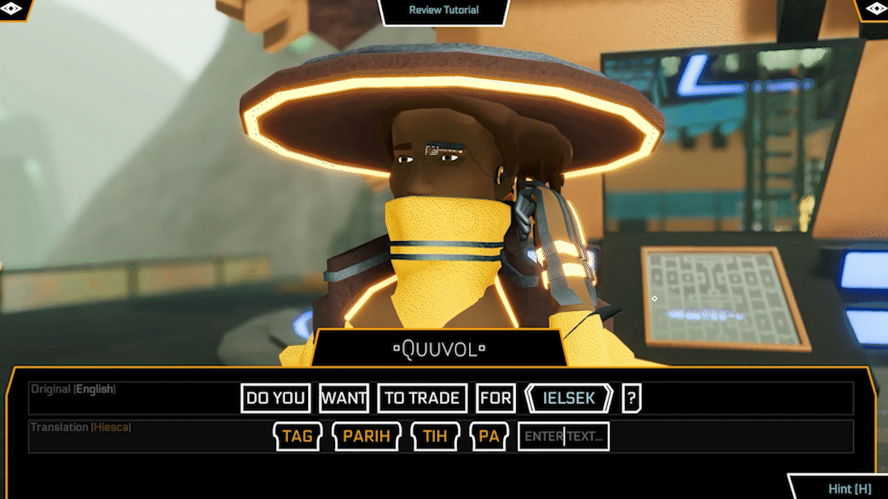 Translation gameplay